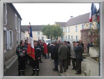 Cérémonie commémorative du 11 novembre 1918