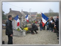Cérémonie commémorative du 11 novembre 1918