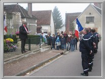 Cérémonie commémorative du 11 novembre 1918