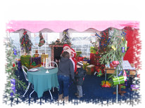 Le marché de noël de maligny, décembre 2013