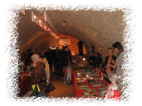 Le marché de noël de maligny, décembre 2013
