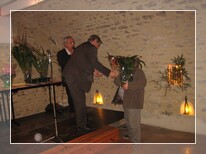 La séance des voeux de la mairie du vendredi 3 janvier 2014