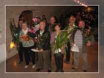 La séance des voeux de la mairie du vendredi 3 janvier 2014