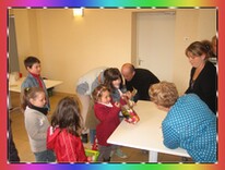 Chasse aux oeufs de Pâques le 19 avril 2014 à Maligny