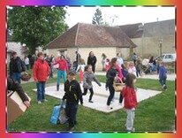 Chasse aux oeufs de Pâques le 19 avril 2014 à Maligny