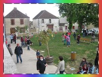 Chasse aux oeufs de Pâques le 19 avril 2014 à Maligny