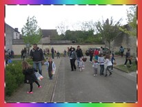 Chasse aux oeufs de Pâques le 19 avril 2014 à Maligny