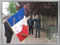 Cérémonie du 8 mai 2014 à Maligny