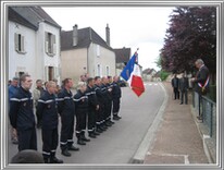 Cérémonie du 8 mai 2014 à Maligny