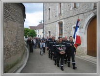 Cérémonie du 8 mai 2014 à Maligny