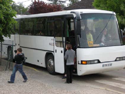 Transport scolaire de Maligny