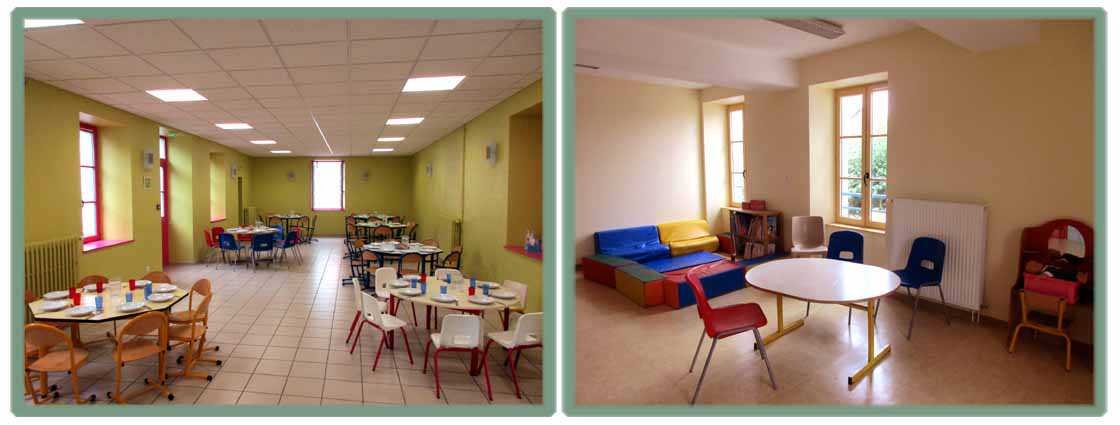 Accueil périscolaire et Restauration scolaire de Maligny