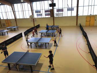 Tennis de table de Maligny