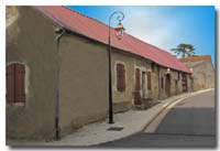 Des maisons authentiques en cours de réhabilitation à Maliigny