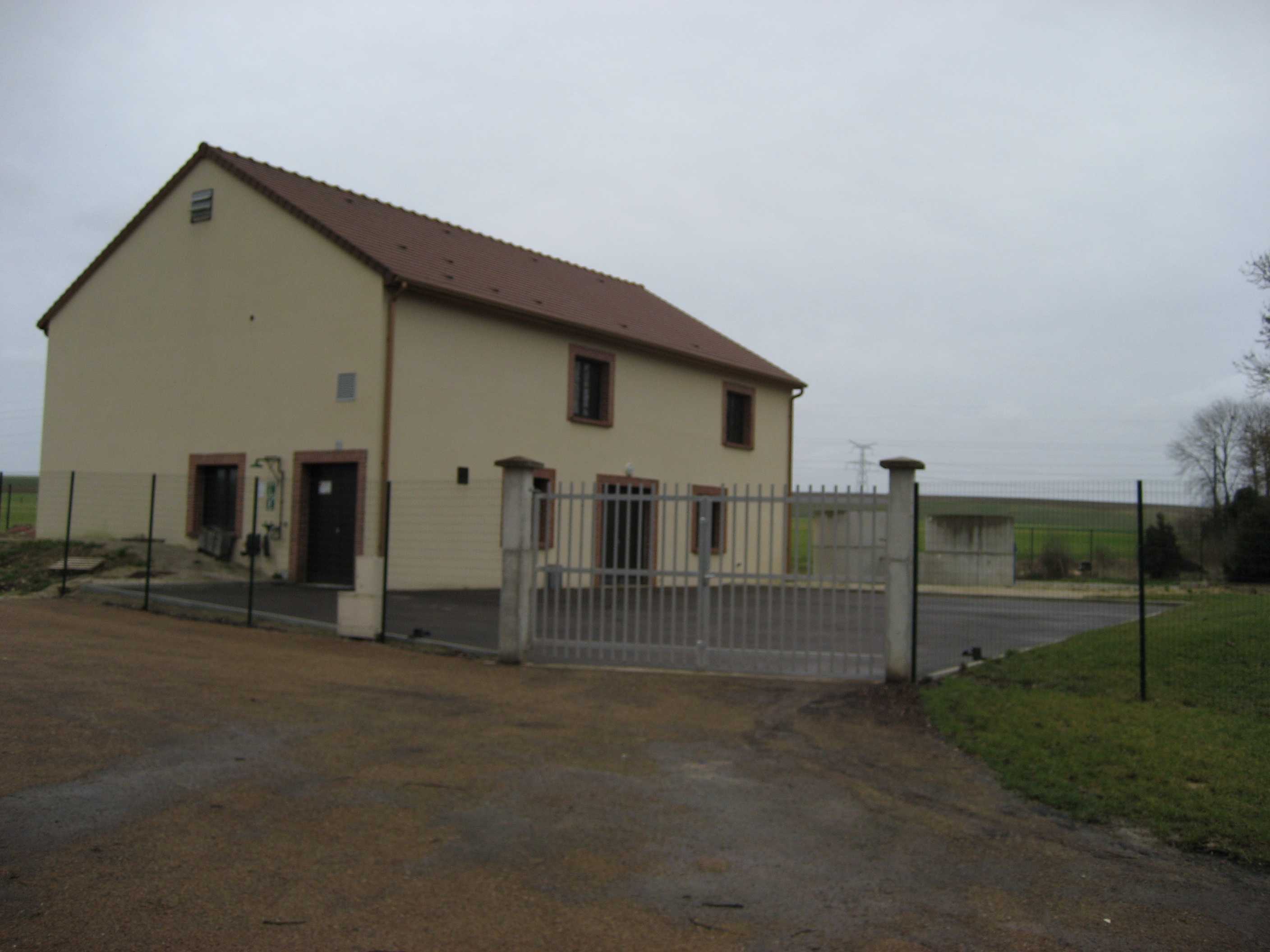 SIVU du Moulin des Fées pour le traitement de l'eau à Maligny